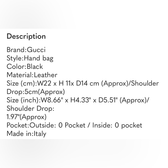 🌷SALE🌷Authentic Gucci Black Patent Leather Vanity Bag with Bamboo Accents - Picture 12 of 13